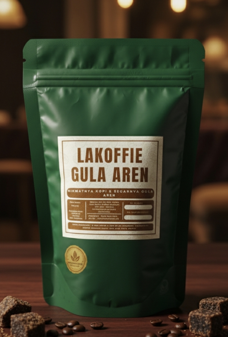 Lakoffie Gula Aren Premium - Pemanis Alami Rendah Glikemik