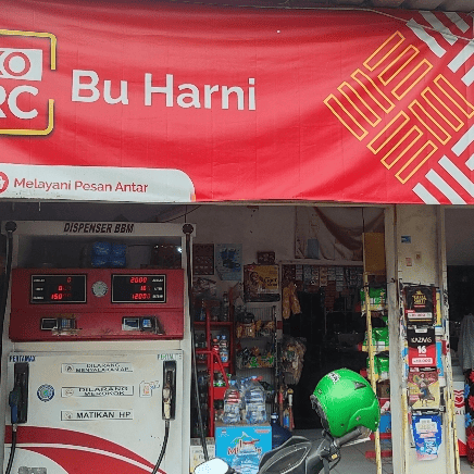 toko bu harni - sedia berbagai varian kopi murni lakoffie aroma gula jawa asli