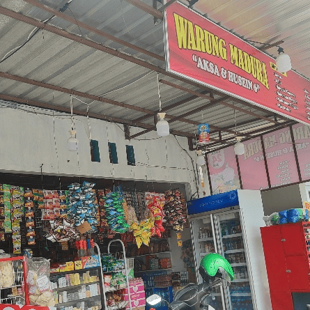 warung madura aksa & husein - sedia kopi lakoffie murni praktis siap seduh